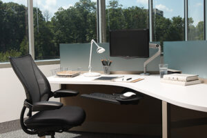 Arbeitsplatz ergonomisch Humanscale ratiosys