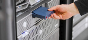 Festplatte in einem Windows Server von ratiosys