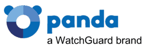 Panda Sicherheitssoftware Logo, Schutz und Sicherheit für Unternehmen.